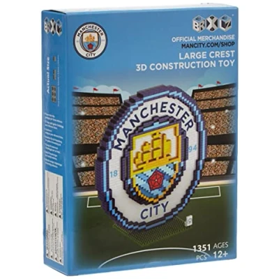 Imagen de FOCO Manchester City F.C. Juego de construcción con Logo del