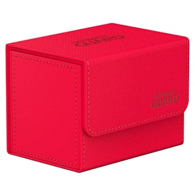 Imagen de Ultimate Guard Sidewinder 80+ XenoSkin Monocolor Rojo
