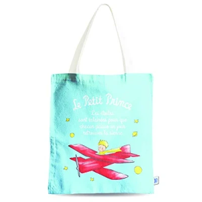 Imagen de Le Petit Prince, 10 bolsas de &quot;El Principito&quot; algodón, Enesco