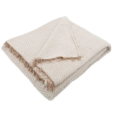 Imagen de MERCURY TEXTIL Colcha Multiusos Sofa,Manta Foulard,Plaid para Cama,Cubresofa Cubrecama,jarapas,Comoda Practica y Suave. Poliester Algodón (180 x 260cm, Espiga BEIG Camel)