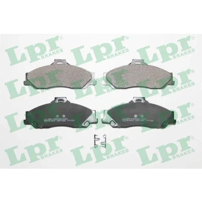 Imagen de LPR 05P1355 Juego de pastillas freno FORD: Ranger Mk2, MAZDA: BT 50 Pick up, Serie B up