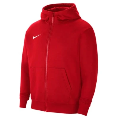 Imagen de NIKE Park 20 Jr, Sudadera con Capucha Niños, University Red/White Zip, 14 16 años