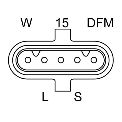 Imagen de BOSCH 0 986 084 520 Alternador 28V 100A MERCEDES BENZ: ACTROS MP4 / MP5