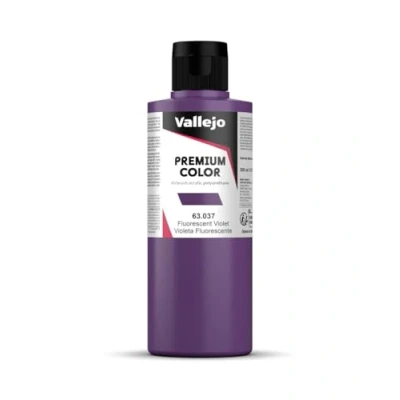 Imagen de Vallejo 063037 Violeta, Fluorescente, 200 ml