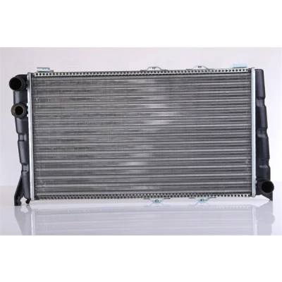 Imagen de NISSENS 64010 Radiador, refrigeración del motor Aluminio 488 285 34 Aletas unidas mecánicamente