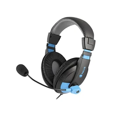 Imagen de Auriculares Ngs Msx9 Pro Binaurale Diadema Negro, Azul Micrófono