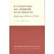 Imagen de La Enseñanza Del Derecho En El Siglo Xx: Homenaje A Mariano Peset