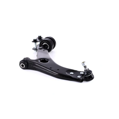 Imagen de MAXGEAR 72 1169 Barra oscilante, suspensión de ruedas Eje delantero, izquierda, debajo Brazo oscilante transversal Chapa acero 18 FORD: Focus 2