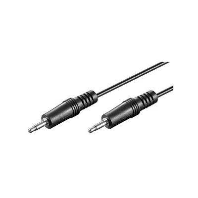 Imagen de Goobay AVK 314 150 1.5m cable de audio 1,5 m 3.5mm Negro Cables (3.5mm, 3.5mm, m, Negro)