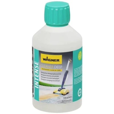 Imagen de WAGNER Deep Cleaner, 500 ml Concentrado para la limpieza básica de superficies madera y piedra en exteriores
