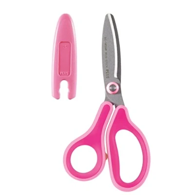 Imagen de TIJERA PLUS FITCUT KIDS ROSA