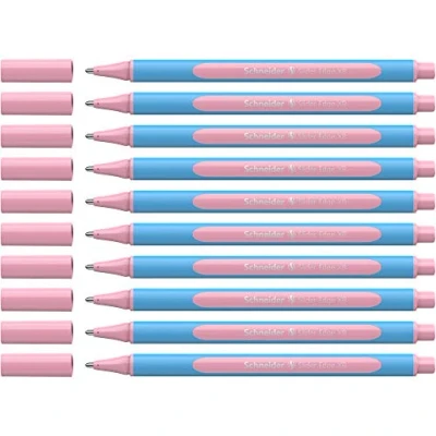 Imagen de Schneider Bolígrafo Slider Edge Pastel, Color rose, 10 Unidades SH152229