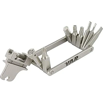 Imagen de Shimano VAR Mini 16 F. Herramientas multifunción para Bicicletas, Adultos Unisex, Multicolor, Talla Única