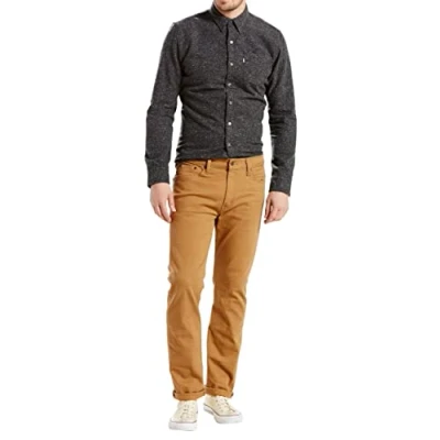 Imagen de Levi&#039;s 513 SLIM Straight Vaqueros rectos, Hombre, Talla: 30x34, Brown