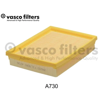Imagen de DAVID VASCO A730 Filtro de aire 42 170 207 rectangular Cartucho filtrante CITROËN: Xsara Picasso, Hatchback, Coupé, PEUGEOT: 206 Hatchback