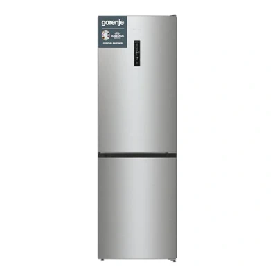 Imagen de Gorenje NRK 619 DA2XL4 nevera y congelador/NoFrostPlus/Multiflow 360/Convert FreshZone/AdaptTech/Pantalla LED/185 cm/compartimento frigorífico 204 l/sección congeladora 96 l/38 dB/EEK: D/acero