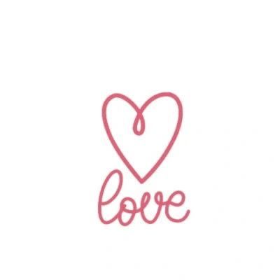 Imagen de Craftelier Mini Troquel para Decoraciones y Creaciones de Scrapbooking Tarjetería Figura con Forma Corazón Palabra Love Tamaño 2,87 x 1,76 cm 2,52 2,93
