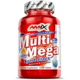 Imagen de AMIX Multi Mega Stack 120 Capsulas