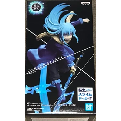 Imagen de Banpresto BP18522 Figura de Acción Rimuru Tempest That Time I Got Reincarnated As A Slime ‐ Otherworlder Plus, 14 cm, Multicolor