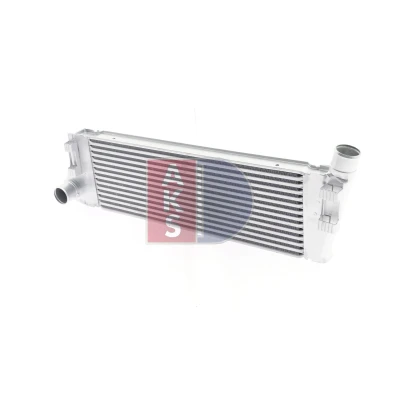 Imagen de AKS DASIS 187006N Intercooler 584x187x50 RENAULT: MEGANE 2, 2 Coupe Cabriolet, GRAND SCENIC