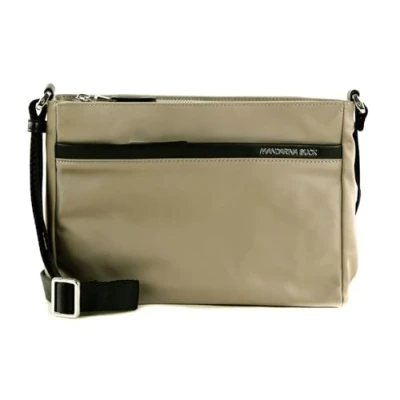 Imagen de Mandarina Duck Hunter P10VCT30, Bolsa de Mensajero para Mujer, Simply Taupe, 25.5x19x5.5 (L x H W)