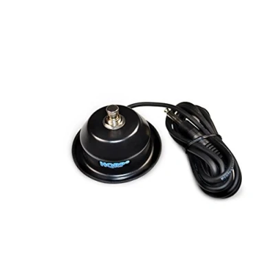 Imagen de HQRP Interruptor de pie Amplificador Guitarra 1 botón Repuesto para Fender 099 4049 000, Compatible con amplificadores FM, Mustang, Blues Junior