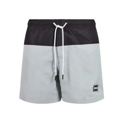 Imagen de Urban Classics Block Bañador, Hombre, Talla: 4XL, Lightasphalt black