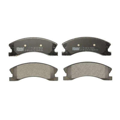 Imagen de FERODO PREMIER ECO FRICTION FDB1659 Juego de pastillas freno no preparado para indicador desgaste sin accesorios JEEP: GRAND CHEROKEE 2