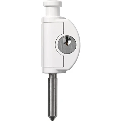 Imagen de Abus ftr70 72 w al0125 serratura con blocco, blocco per finestre copri serratura, chiusura a chiave, livello di sicurezza: 4, 03757, 40 mm, bianco