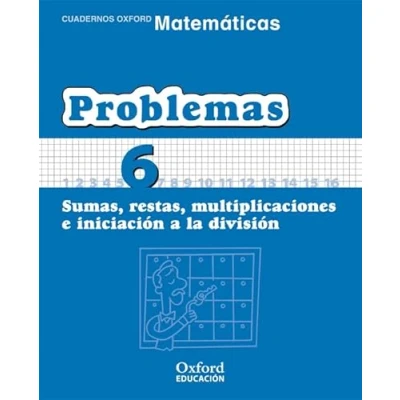 Imagen de Matemáticas Primaria Cuadernos de Problemas 6 (Cuadernos Primaria)