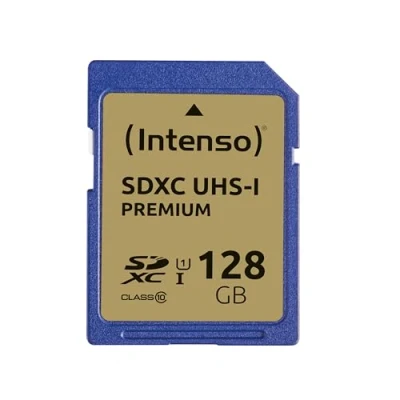 Imagen de Intenso Sdxc, 128gb Memoria Flash