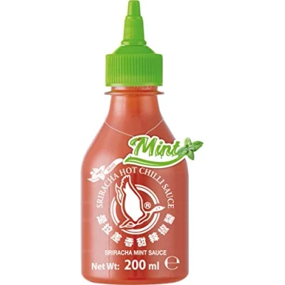 Imagen de Flying Goose Salsa de Chile Sriracha, Mint 225 g / 200 ml Lot 4