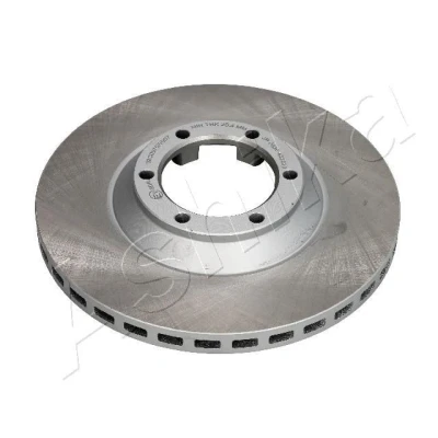 Imagen de ASHIKA 60 0H 002C Disco de freno Eje delantero 276 22 6 87 ventilado barnizado MITSUBISHI: Galloper, HYUNDAI: GALLOPER 2