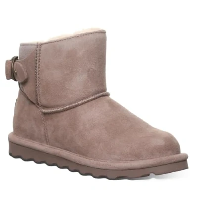 Imagen de Bearpaw Betty, Botas Cortas al Tobillo Mujer, Caviar Taupe, 42 EU