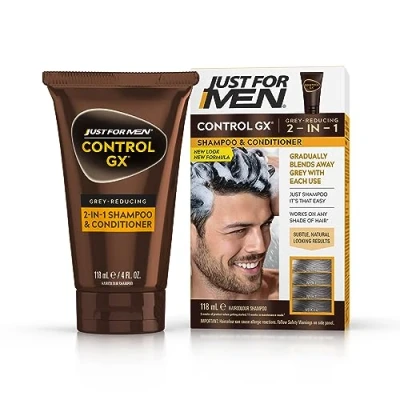 Imagen de CONTROLGX GREY REDUCING 2IN1 SHAMPOO &amp; CONDITIONER
