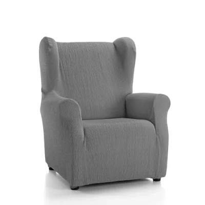 Imagen de Martina Home modelo Emilia Funda Sillón Orejero color Gris