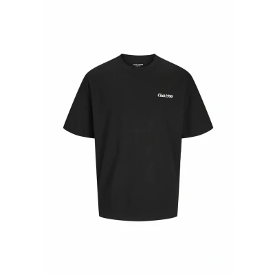 Imagen de Jack &amp; Jones Ebradley Graphic TEE SS Oneck Camiseta estampada, Hombre, Talla: 3XL, Black