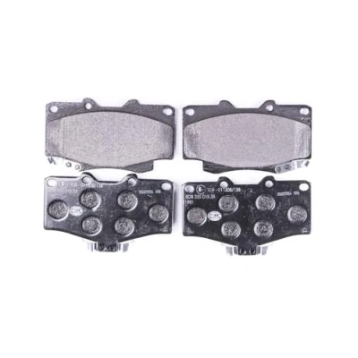 Imagen de HELLA 8DB 355 015 351 Juego de pastillas freno con avisador acústico desgaste TOYOTA: Land Cruiser Prado 90, HILUX 6 Pick up, 4Runner