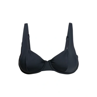 Imagen de Roxy Beach Classics BÜGELBIKINIOBERTEIL Top de bikini, Mujer, Talla: Medium, Anthracite