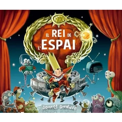 Imagen de El rei de l&#039;espai: l&#039;il·lustrador Harry Potter i creador Gegantosaure (SIN COLECCION)