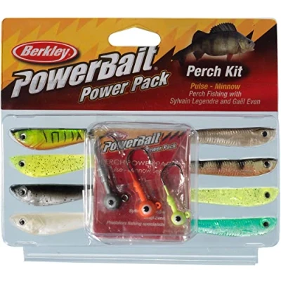 Imagen de Berkley Perch Pulse / Minnow Pro Pack Kits de senuelos