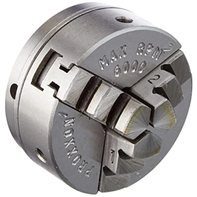 Imagen de Proxxon 27026 Plato de 3 mordazas para el torno DB 250, utilizable una sujeción concéntrica