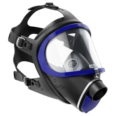 Imagen de Dräger X plore 6300 Máscara completa con conexión roscada estándar Rd40 Para la construcción y industria