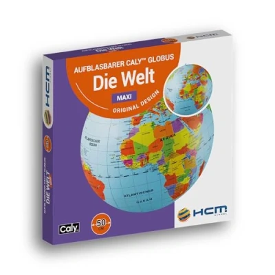 Imagen de HCM Kinzel Caly 76112 Globo Hinchable (50 cm)