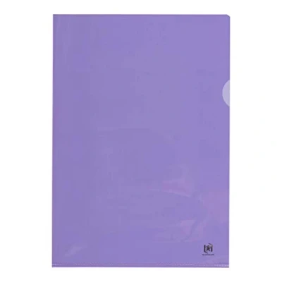 Imagen de Elba 400012935 Fundas, color morado A4 Glasklar