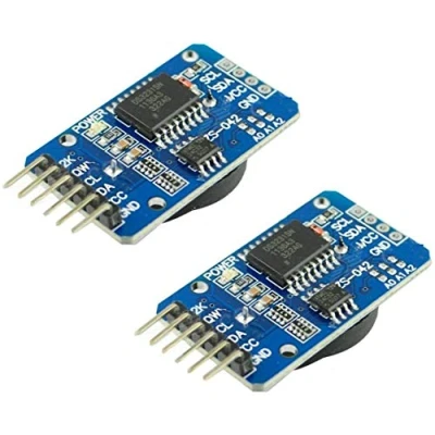 Imagen de TECNOIOT 2pcs DS3231 AT24C32 IIC Module Precision Clock