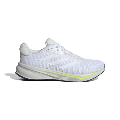 Imagen de adidas Response Runner Shoes, Zapatillas para Correr Hombre, Cloud White/Cloud White/Lucid Lemon, 39 1/3 EU