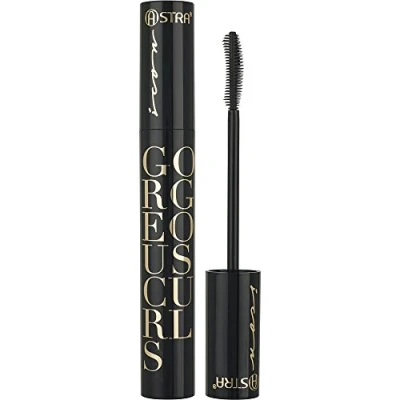 Imagen de astra make up ojos mascara gorgeous curls 01 a 6 0.3 ml