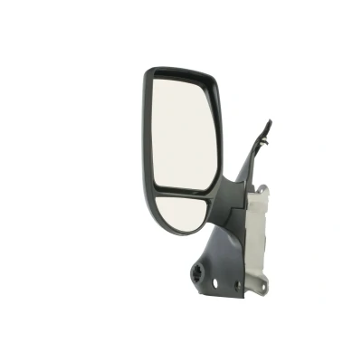 Imagen de espejo retrovisor Van Wezel 1898801 izquierda completo, convexo, para ajuste manual espejo, brazo corto de FORD: Transit Mk6 Furgón