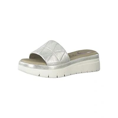 Imagen de Tamaris 8 87205 20, Pantuflas Mujer, Cloudy Gold, 40 EU Ancho